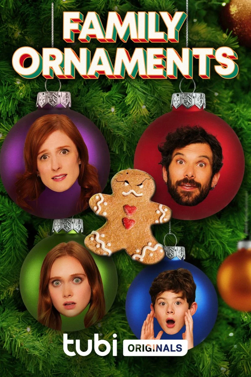 Family Ornaments Poster