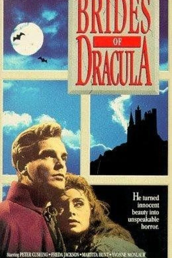 The Brides of Dracula Poster