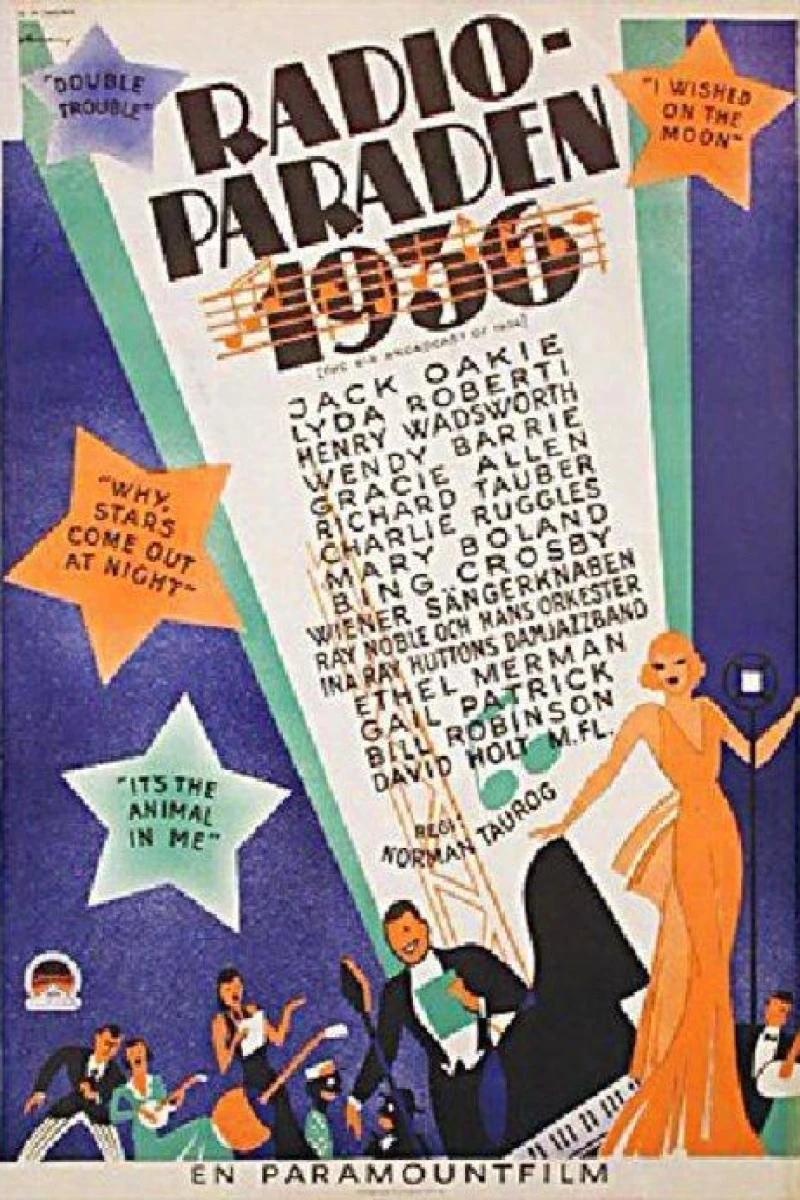 The Big Broadcast of 1936 Poster