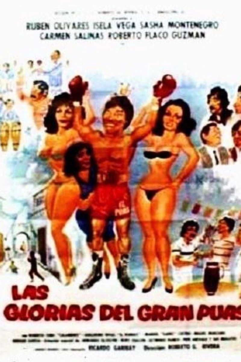 Las glorias del gran Púas Poster