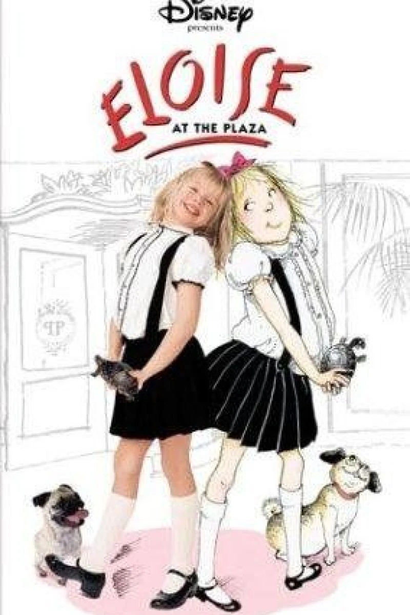 Eloise at the Plaza Poster