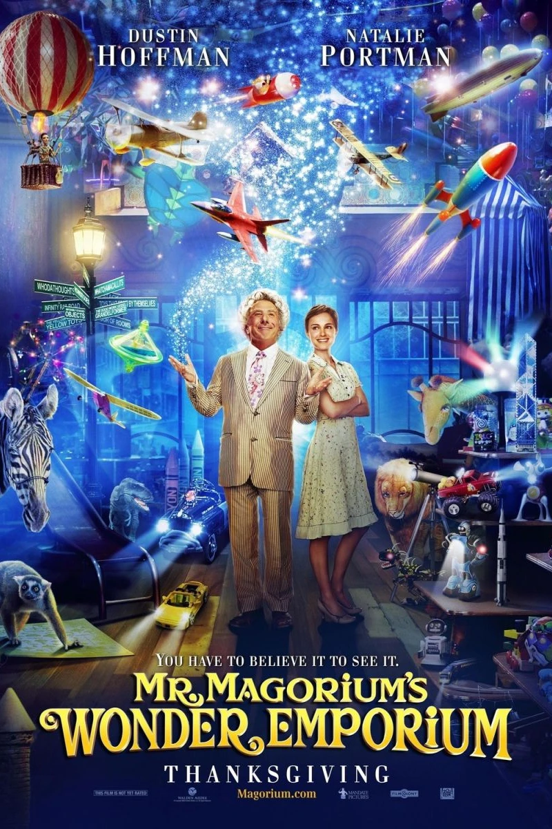 Mr Magorium's Wonder Emporium Poster