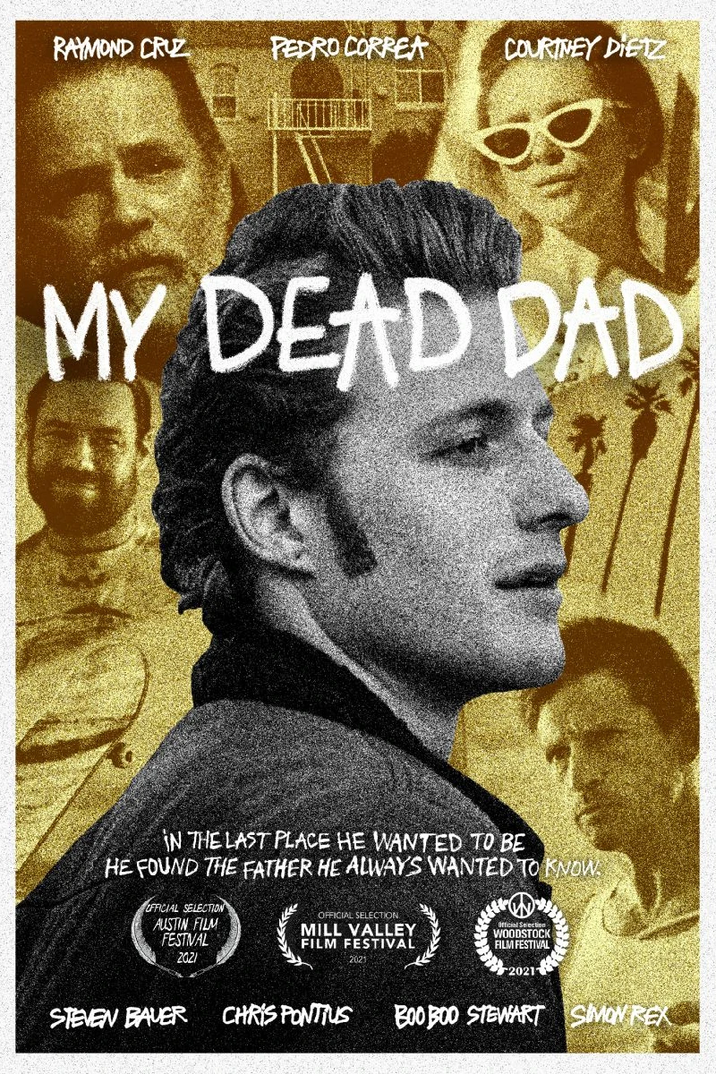 My Dead Dad Poster