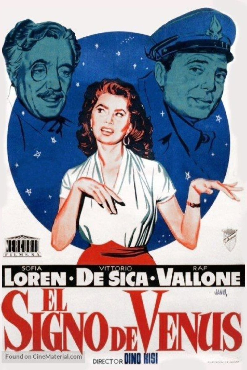 Il segno di Venere Poster