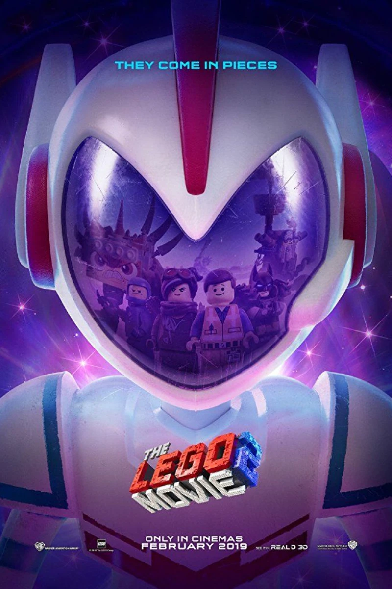 The LEGO Movie The Second Part Singalong Spectacular Poster