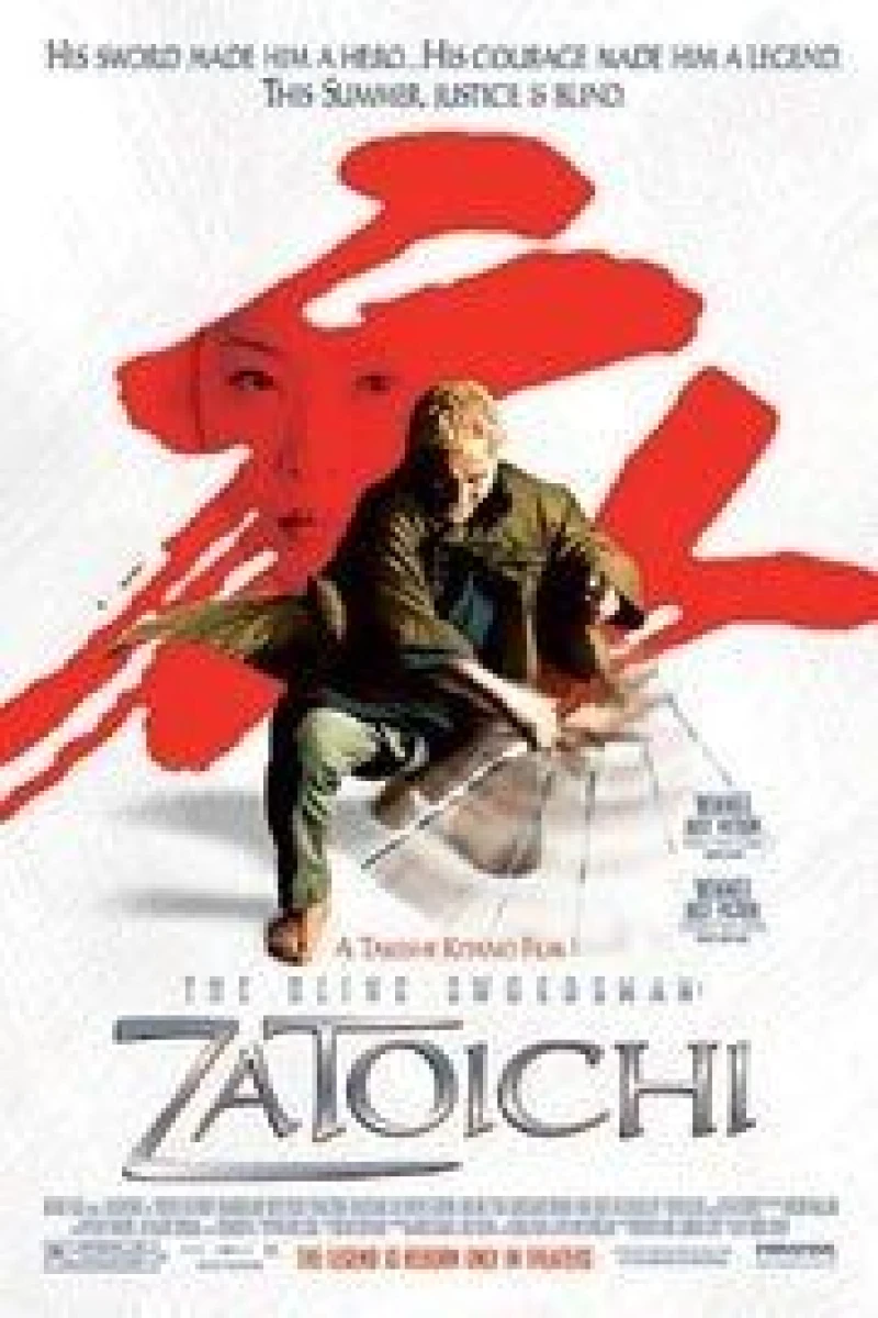 The Blind Swordman: Zatoichi Poster