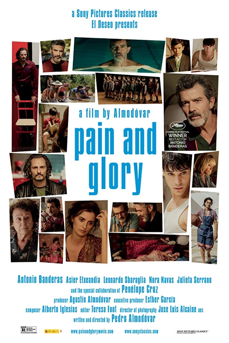 Pain Glory Poster