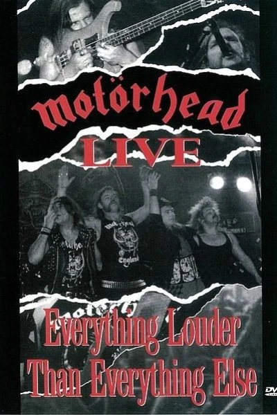 Motörhead -Motörhead Live: Everything Louder Than Everything Else