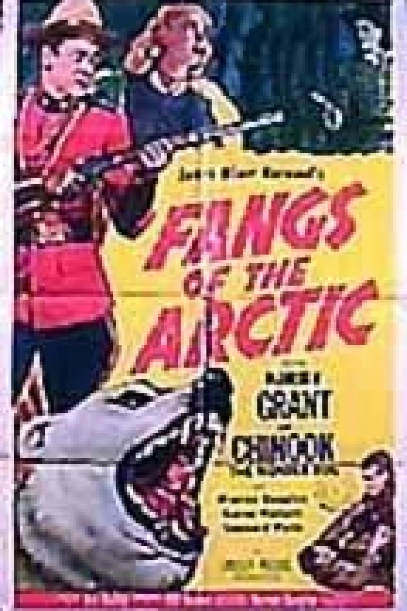 Fangs of the Arctic Poster