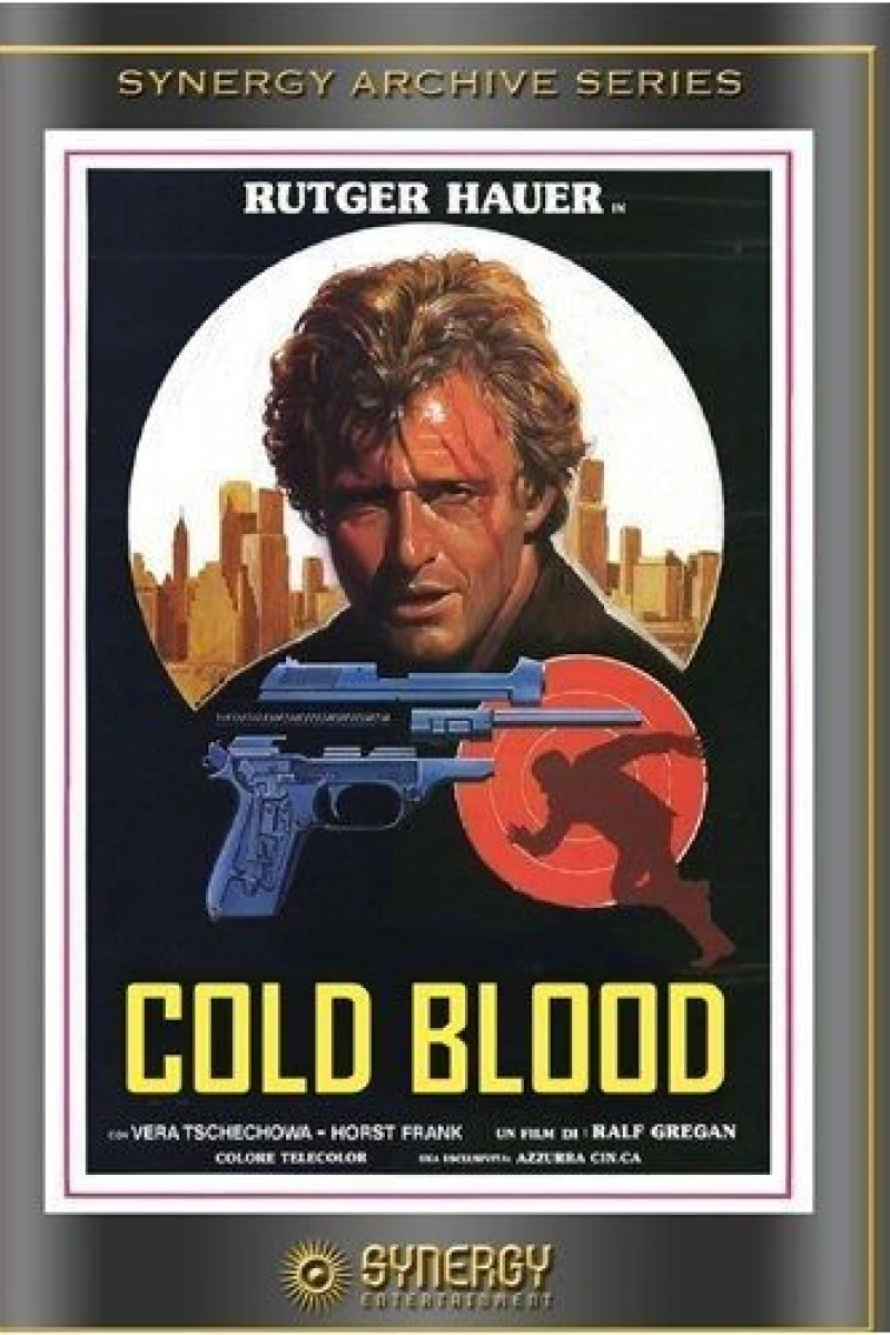 Cold Blood Poster