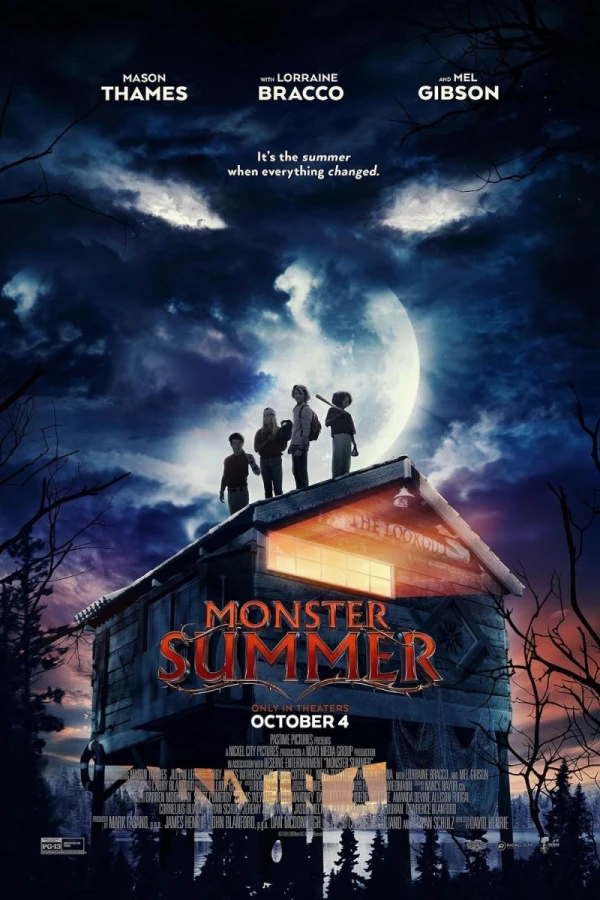 Monster Summer Poster