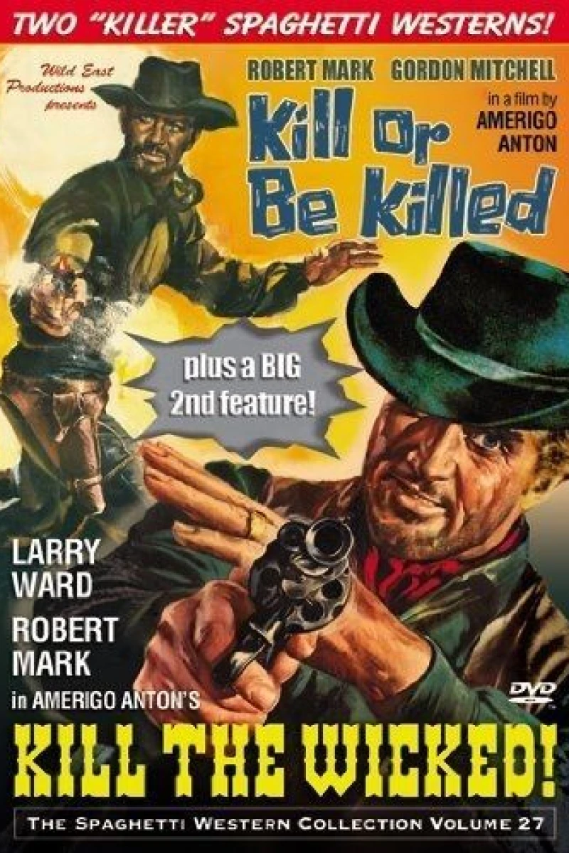 Kill or Be Killed Poster