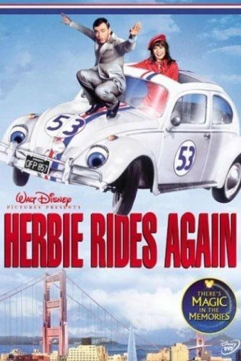 Herbie II: Herbie Rides Again Poster