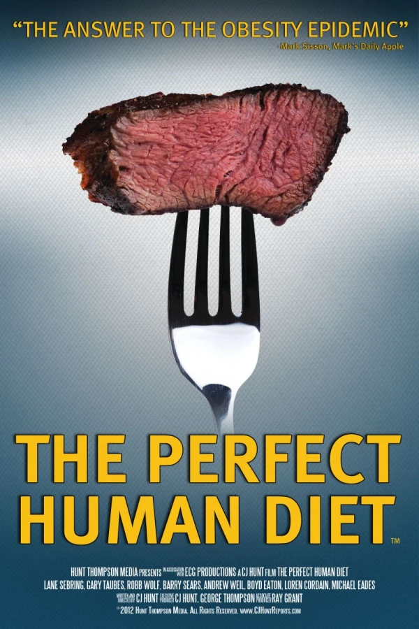 The Perfect Human Diet Poster