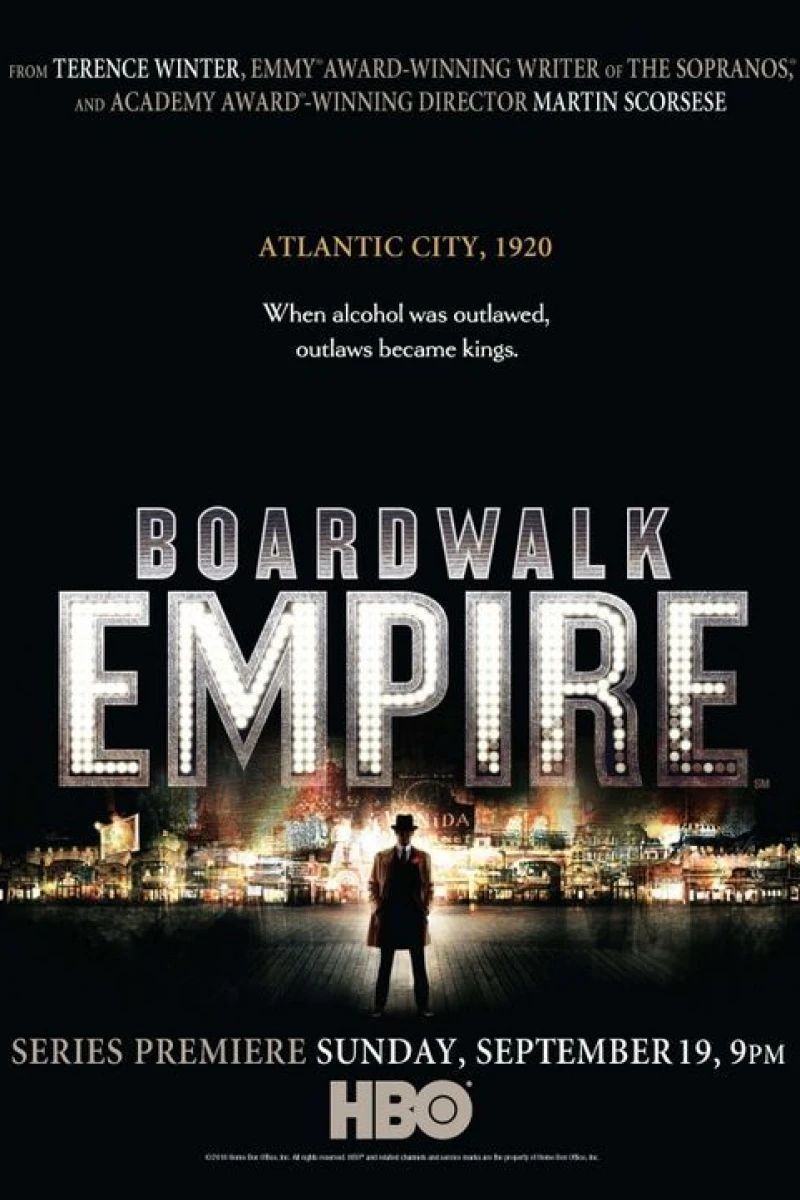 Boardwalk Empire Poster