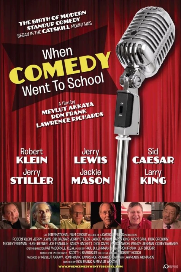 When Comedy Went to School Poster