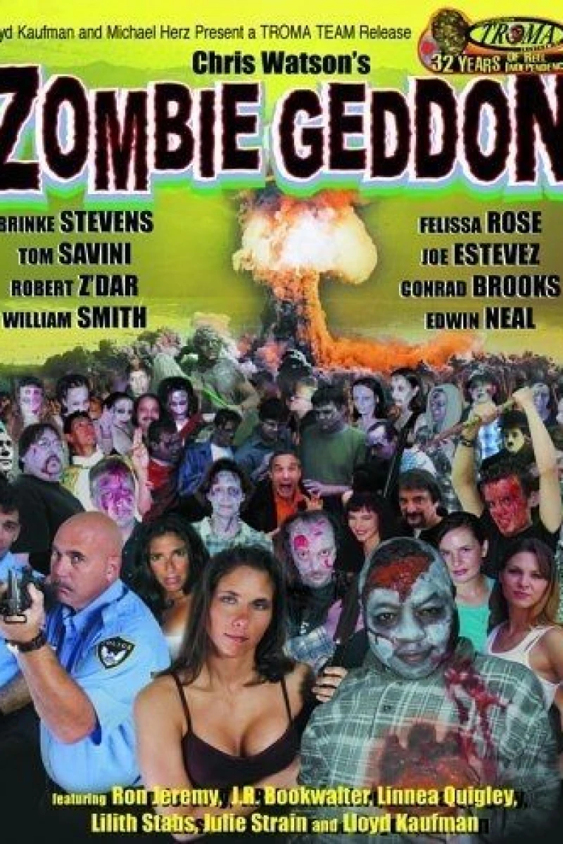 Zombiegeddon Poster