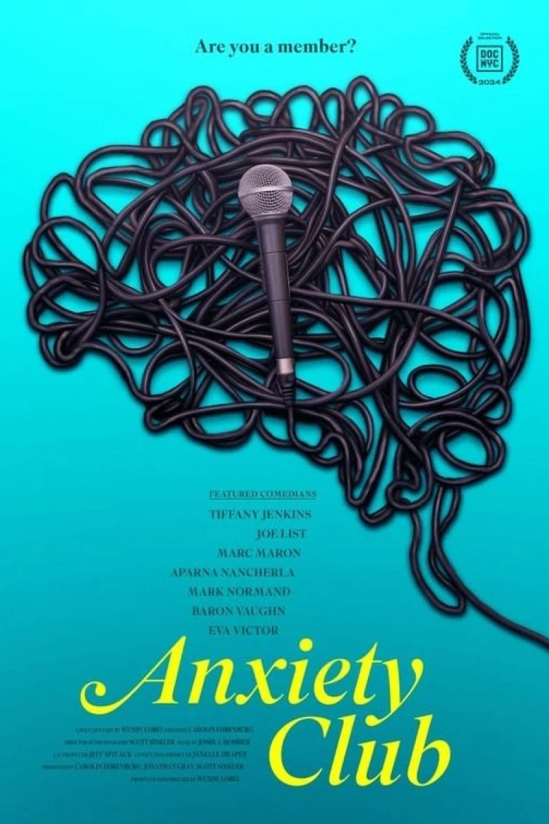 Anxiety Club Poster