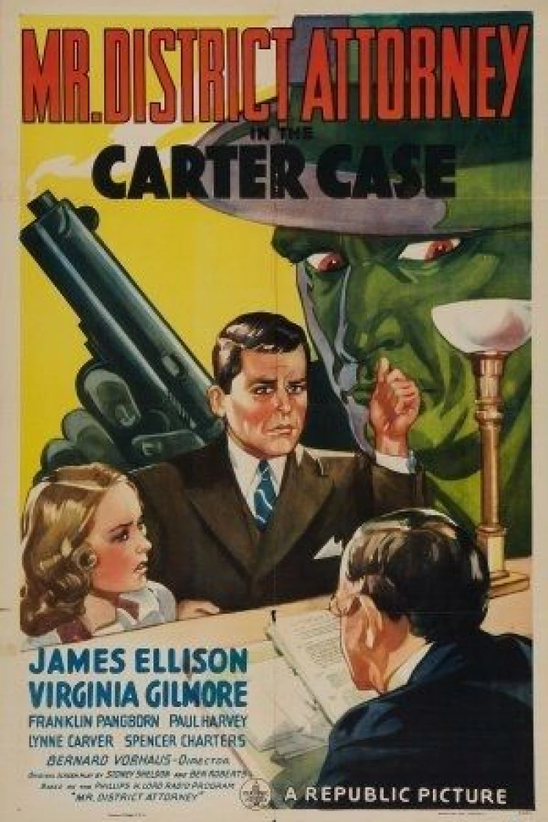 The Carter Case Poster