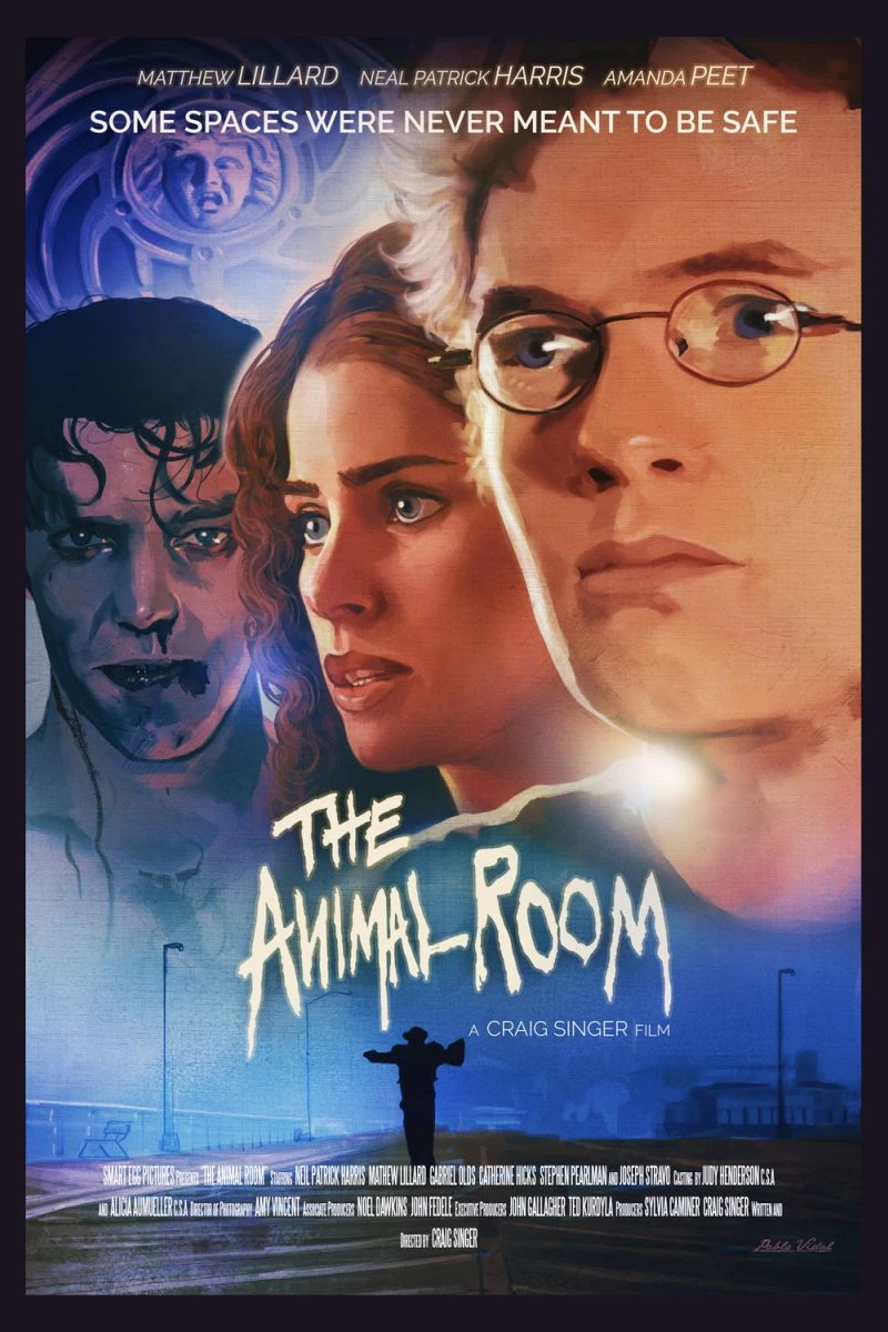 Animal Room Poster