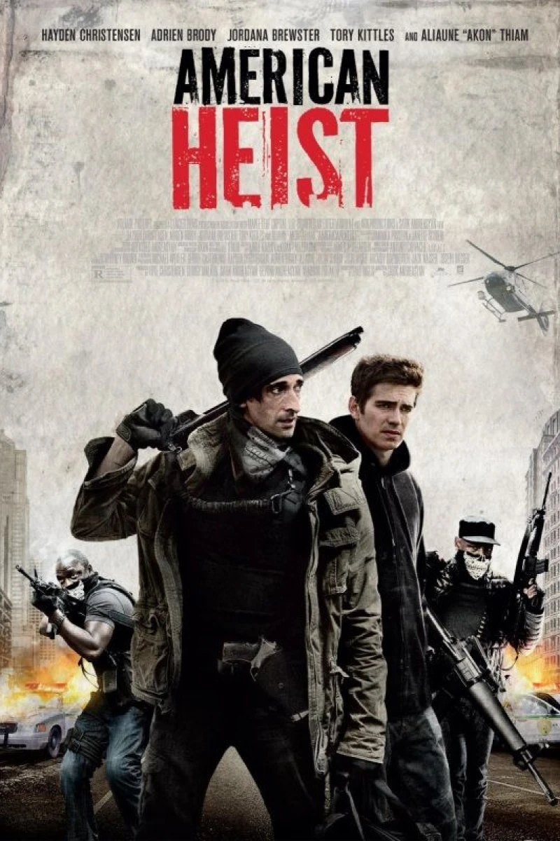 American Heist Poster