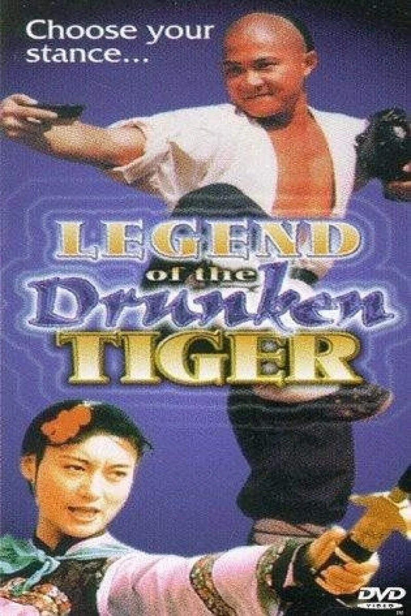 Legend of the Drunken Tiger Poster