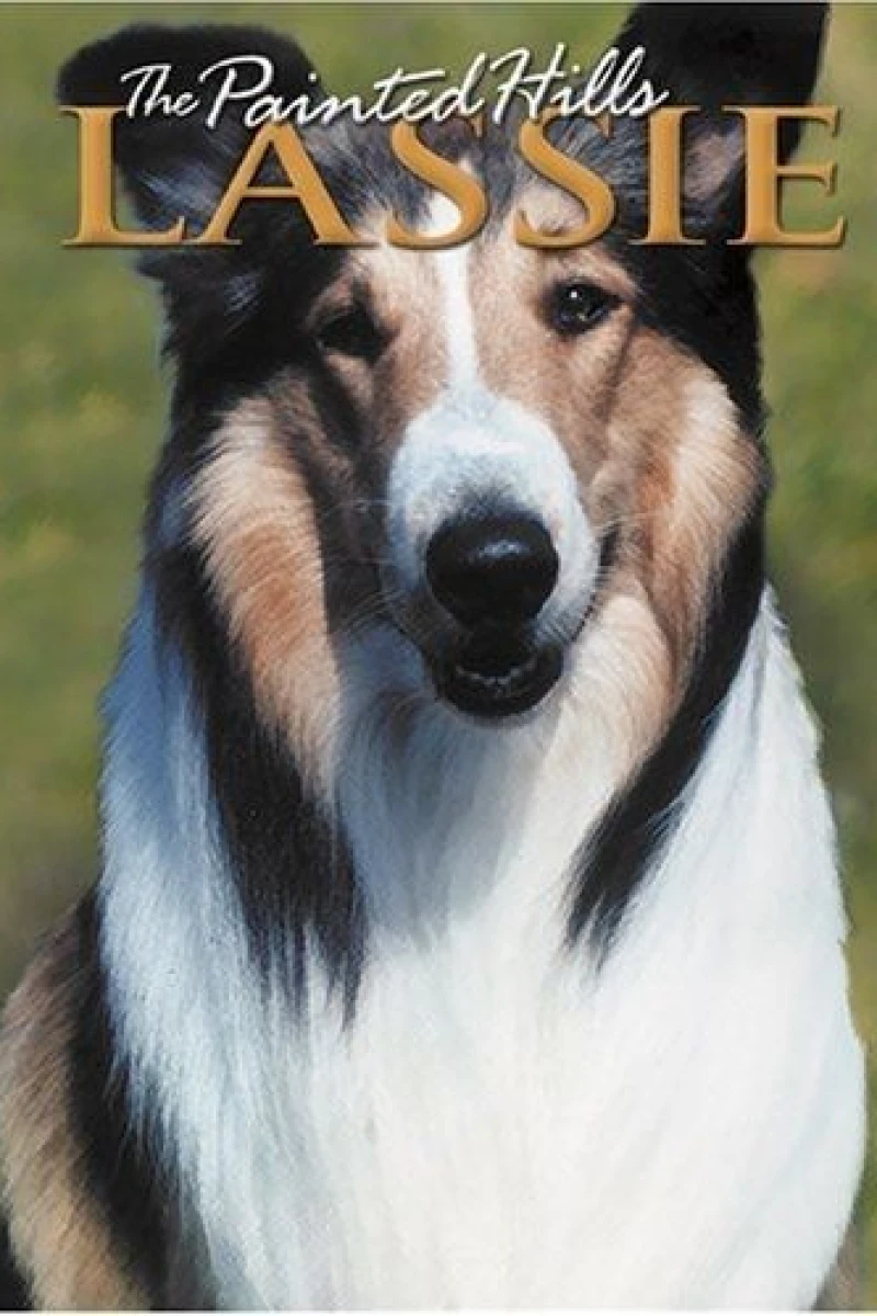 Lassie's Adventures in the Goldrush Poster