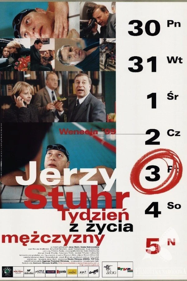 Tydzien z zycia mezczyzny Poster