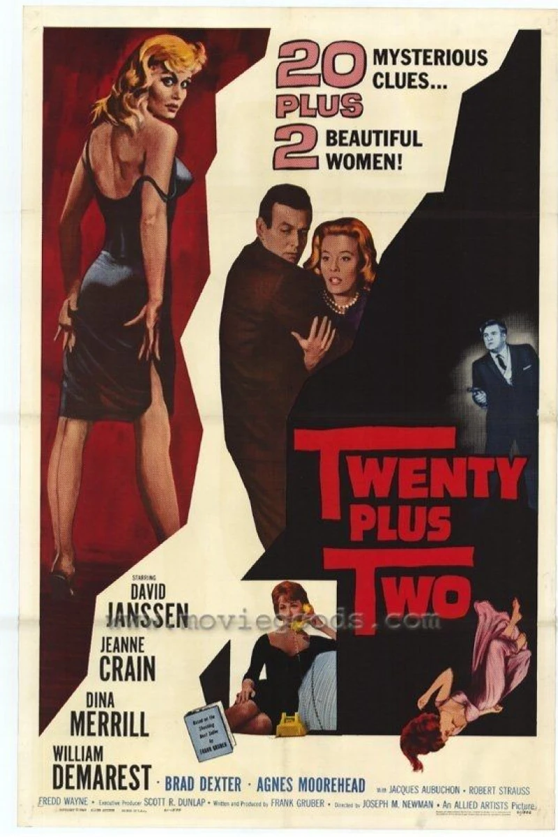 Twenty Plus Two Poster