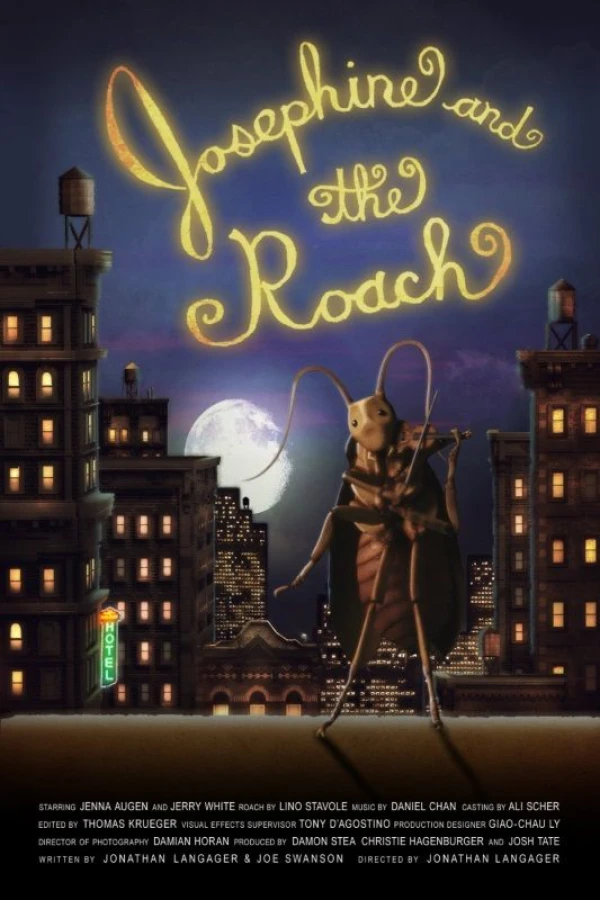 Josephine and the Roach Poster