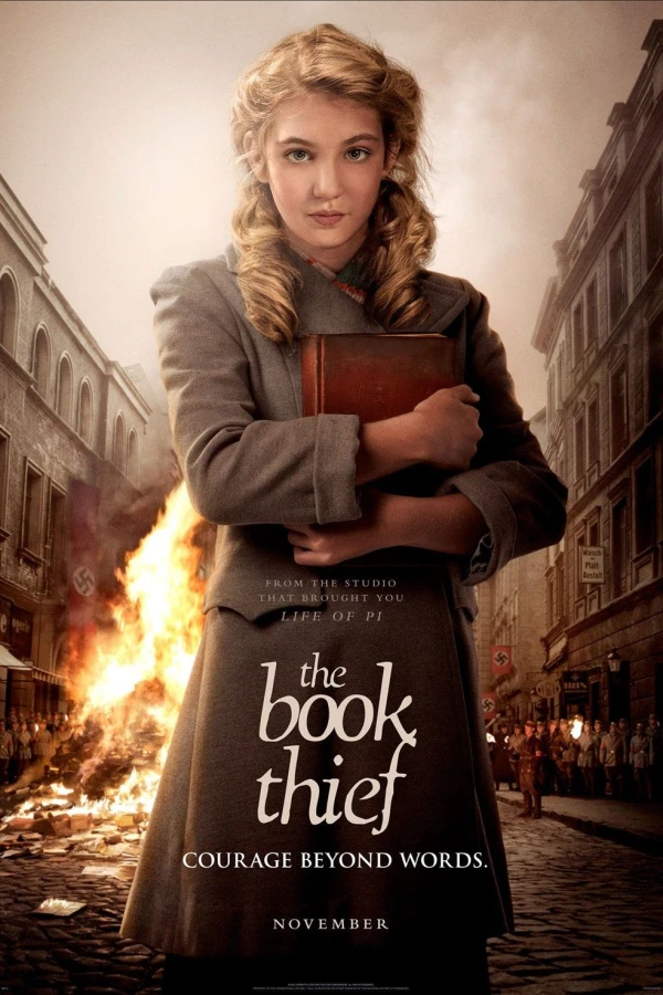 The Book Thief Poster