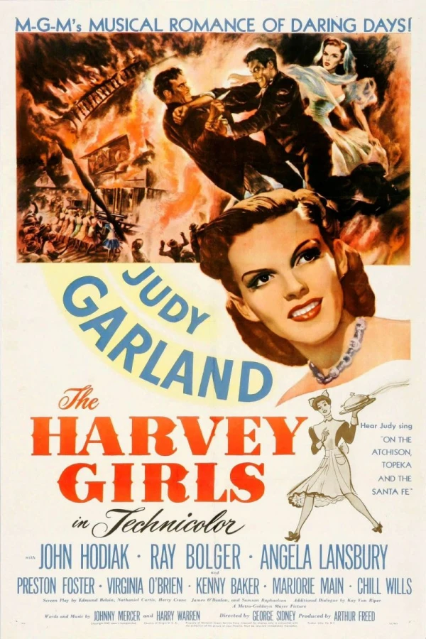 The Harvey Girls Poster