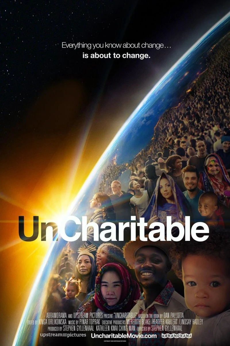 Uncharitable Poster