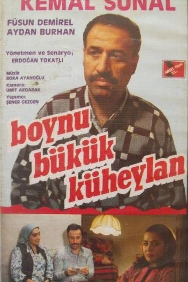 Boynu Bükük Küheylan Poster