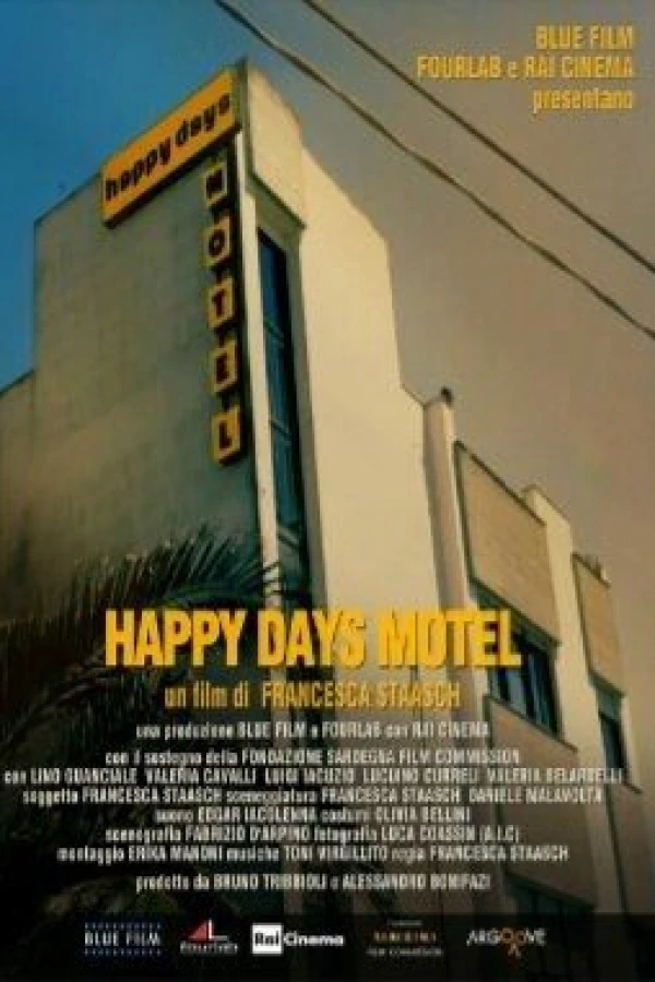 Happy Days Motel Poster