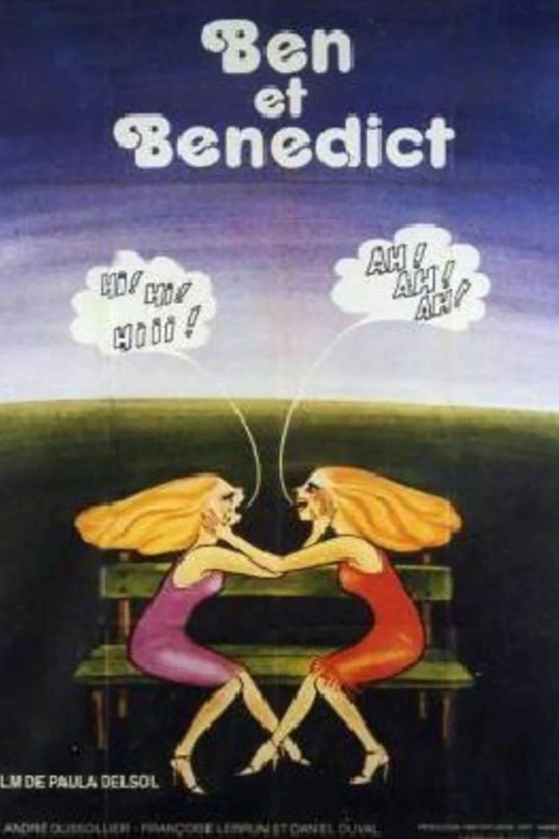 Ben et Bénédict Poster