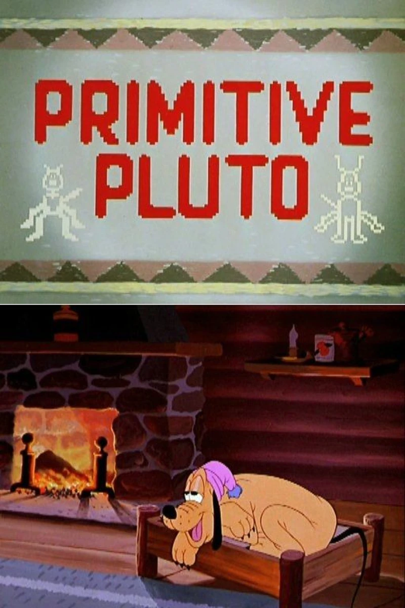 Primitive Pluto Poster