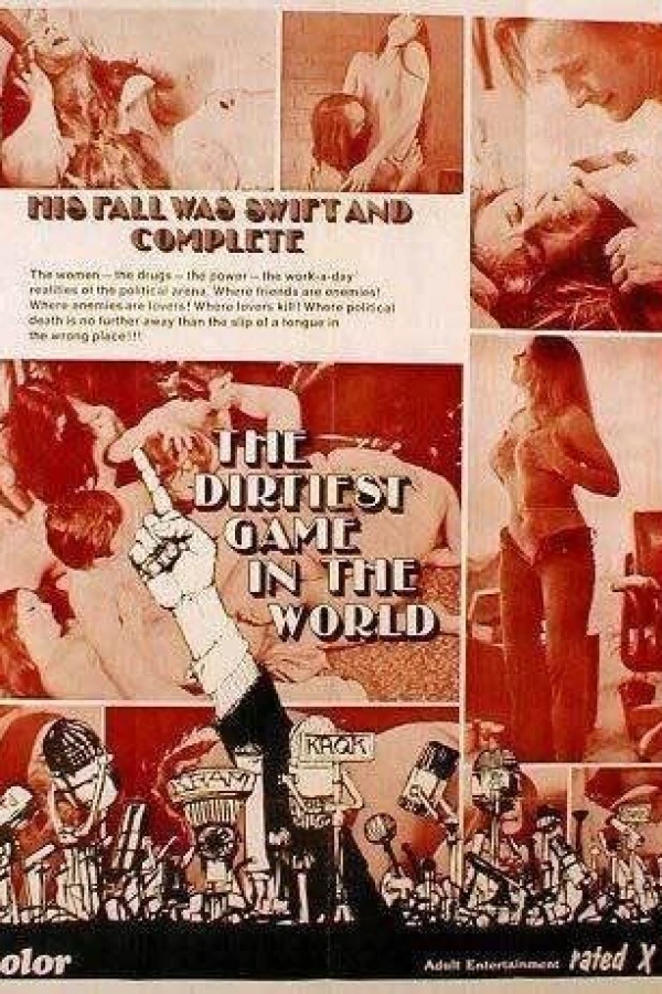 The Dirtiest Game In The World Poster