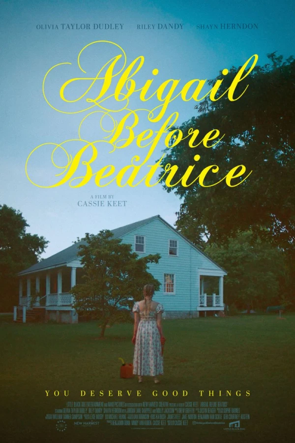 Abigail Before Beatrice Poster