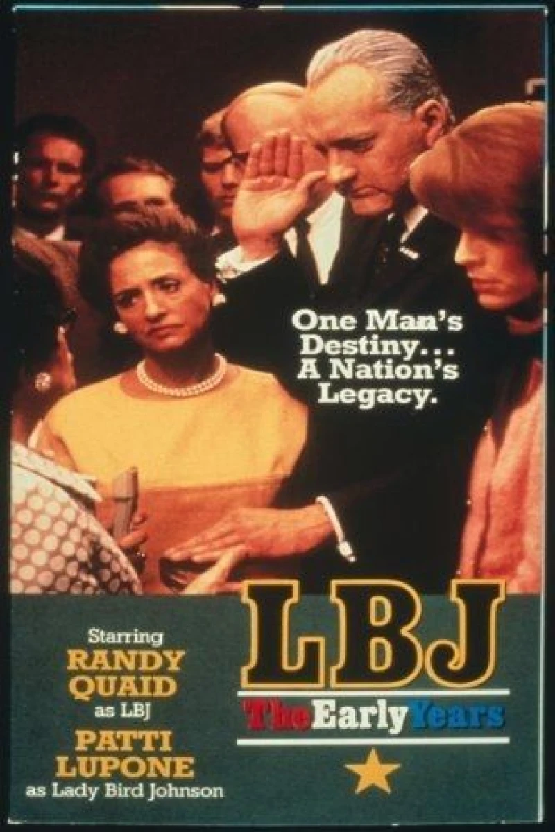 LBJ: The Early Years Poster