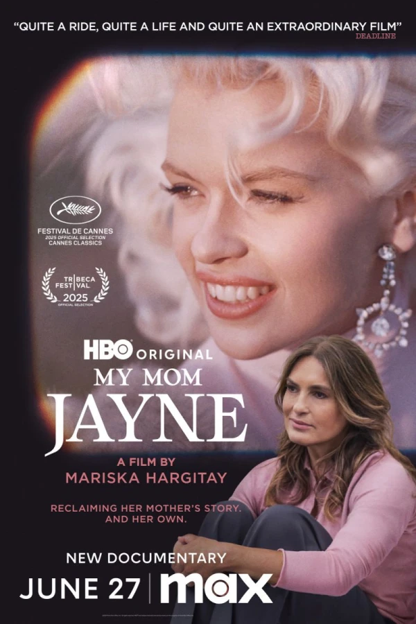 My Mom Jayne, A Film by Mariska Hargitay Poster