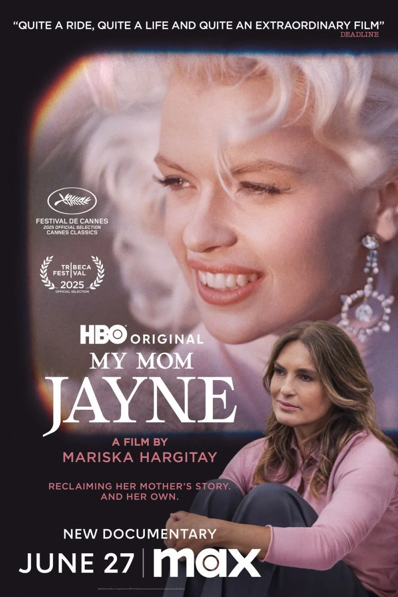 My Mom Jayne, A Film by Mariska Hargitay Poster