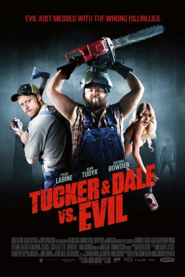 Tucker Dale vs. Evil Poster