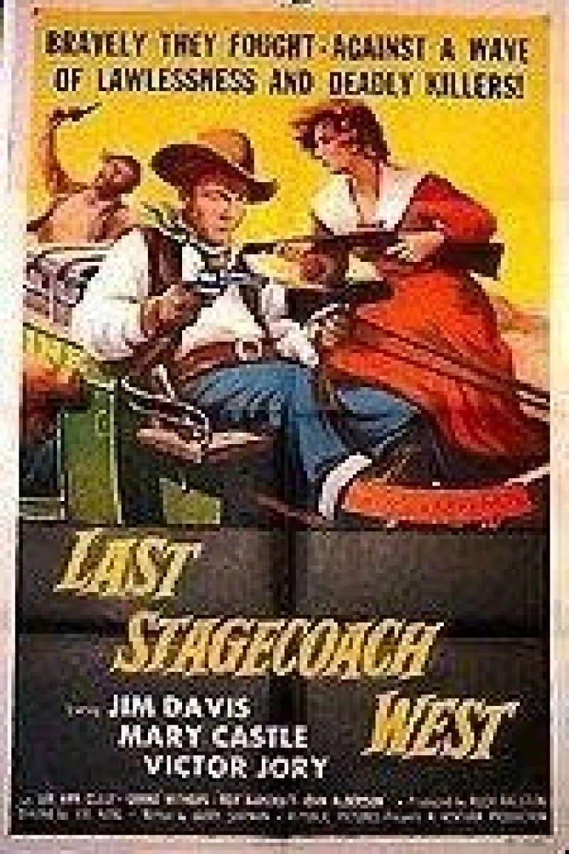 The Last Stagecoach West Poster