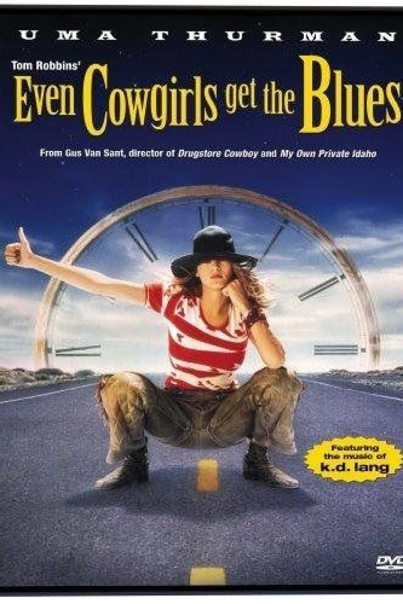 Even Cowgirls Get the Blues Poster