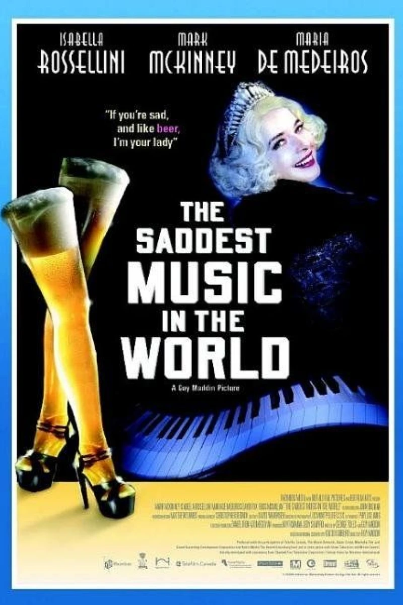 The Saddest Music in the World Poster