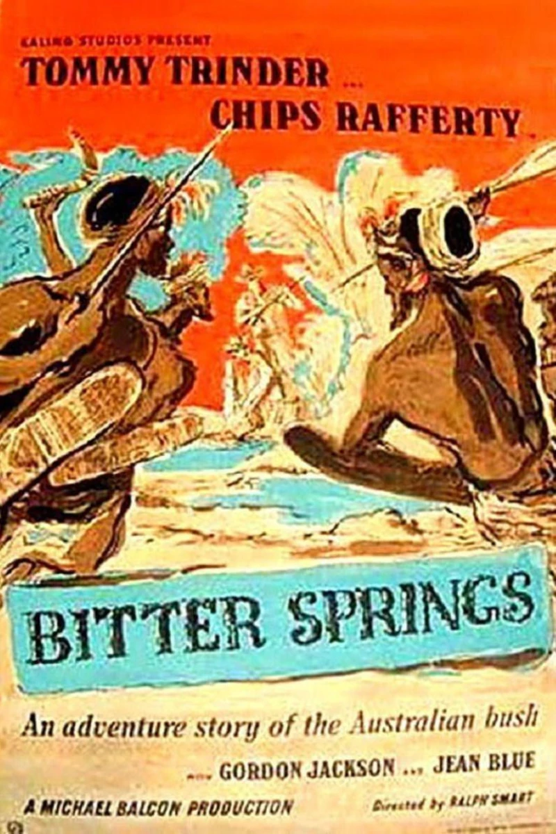 Bitter Springs Poster