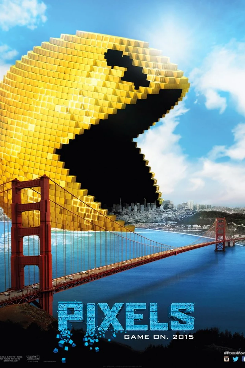 Pixels Poster