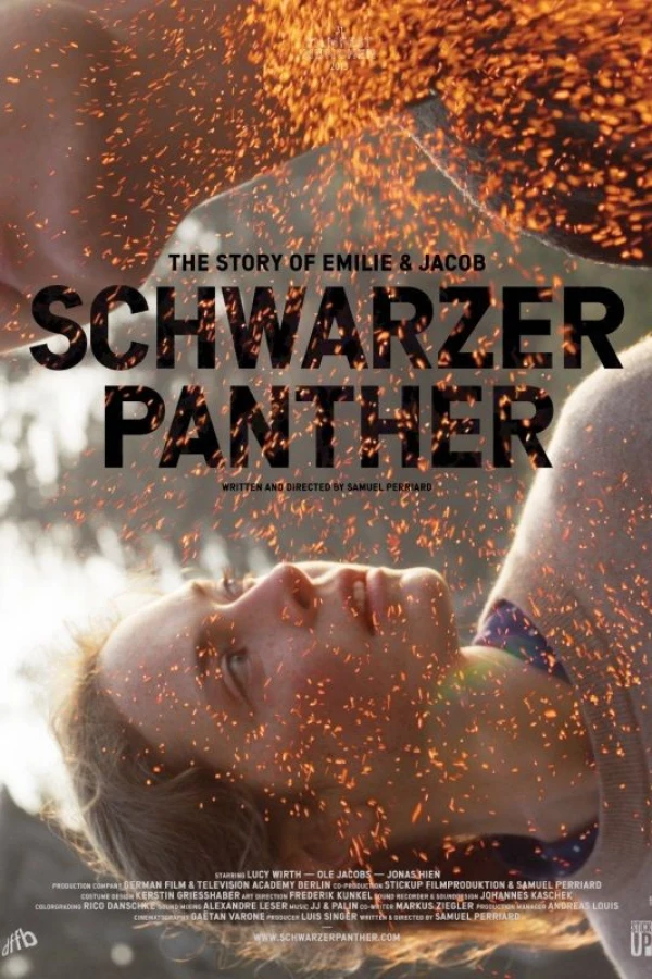 Schwarzer Panther Poster