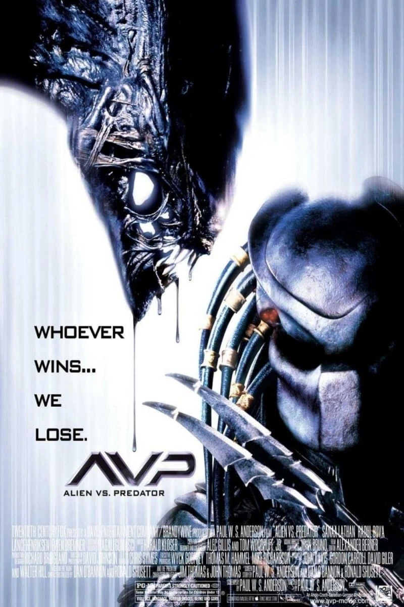 Alien Vs Predator 1 - AVP Poster